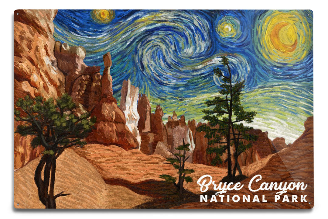 Bryce Canyon National Park, Starry Night National Park Series