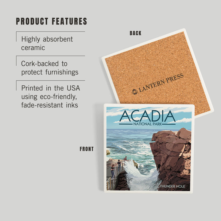 Acadia National Park, Maine, Thunder Hole Day, Coasters