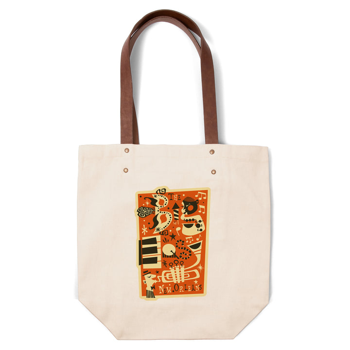 New Orleans, Louisiana, The Big Easy, Contour, Deluxe Tote