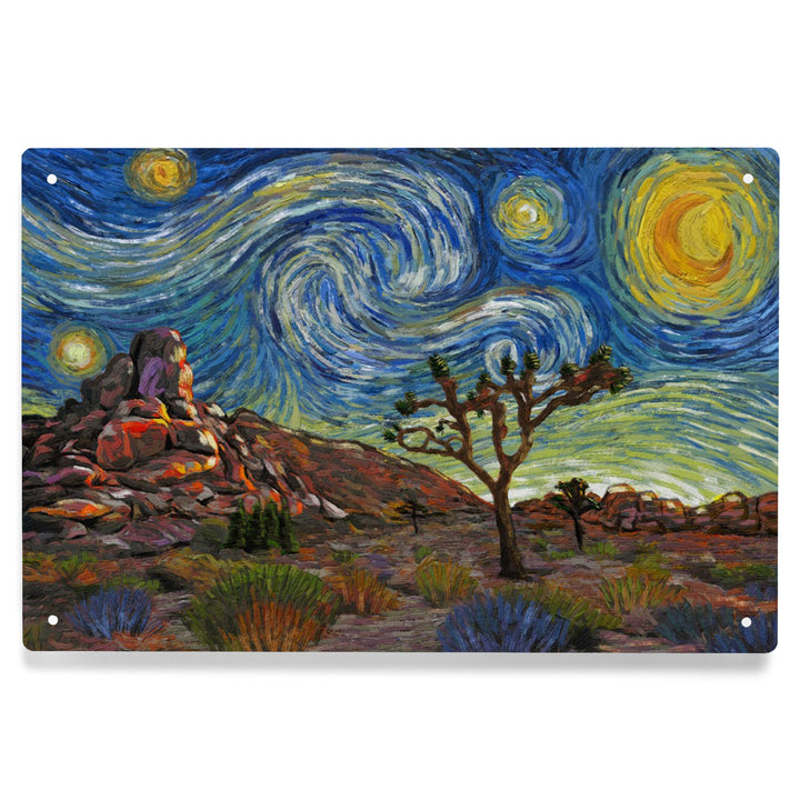 Joshua Tree National Park, Starry Night National Park Series