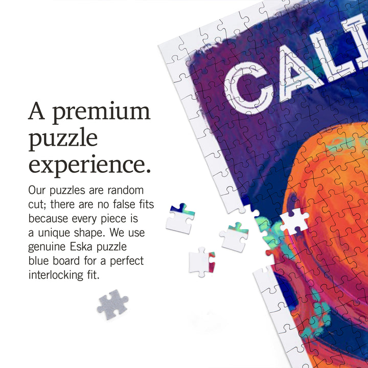 California, Vivid, Octopus, 1000 Piece Jigsaw Puzzle