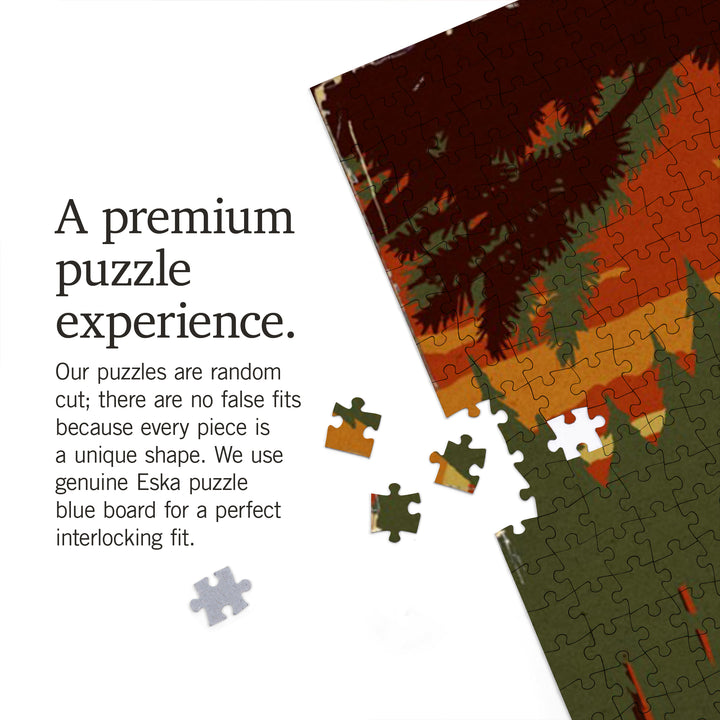 Poulsbo, Washington, Bigfoot is My Spirit Animal, 1000 Piece Jigsaw Puzzle