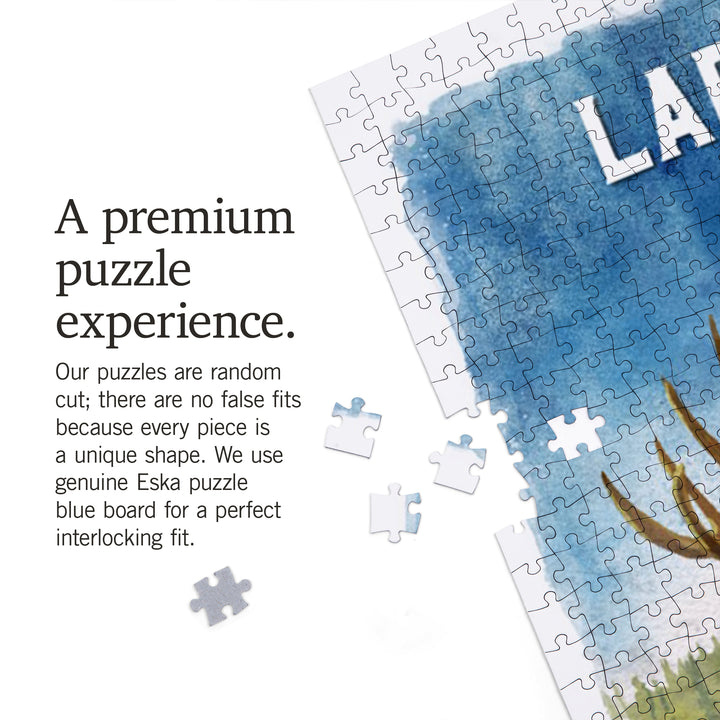 Labrador, Watercolor Study, Moose, 1000 Piece Jigsaw Puzzle