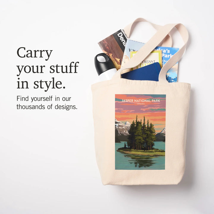 Jasper National Park, Canada, Tote Bag