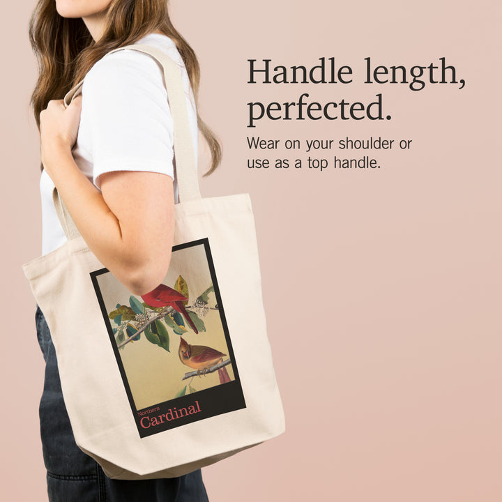 Audubon Birds of North America, Cardinal, Tote Bag