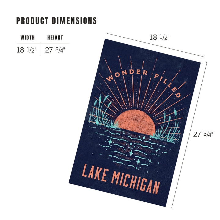 Lake Michigan, Lake Life Series, Wonder Filled, Jigsaw Puzzle