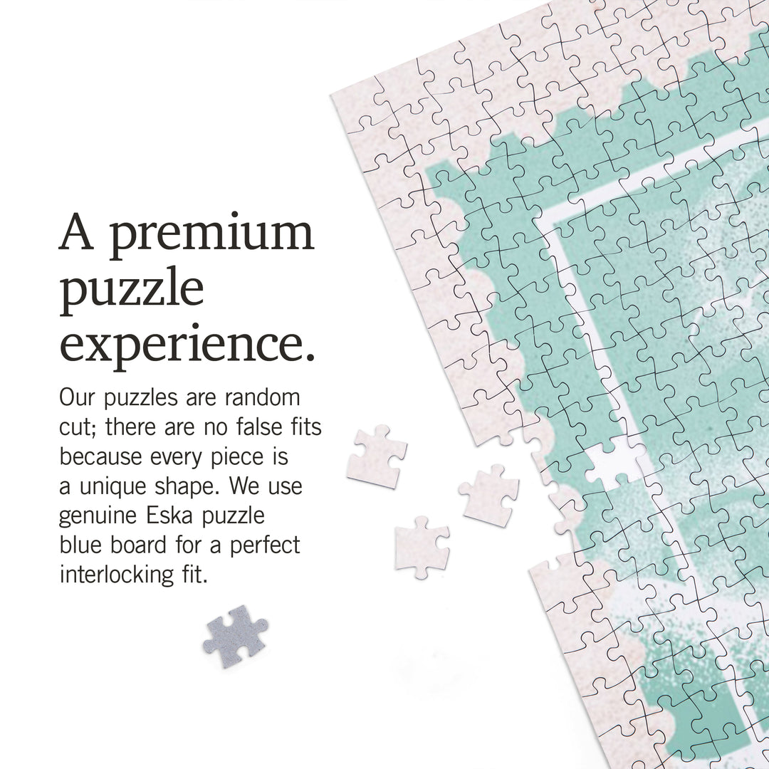 Cape Cod, Massachusetts, Dockside Series, Take In The View, 1000 Piece Jigsaw Puzzle