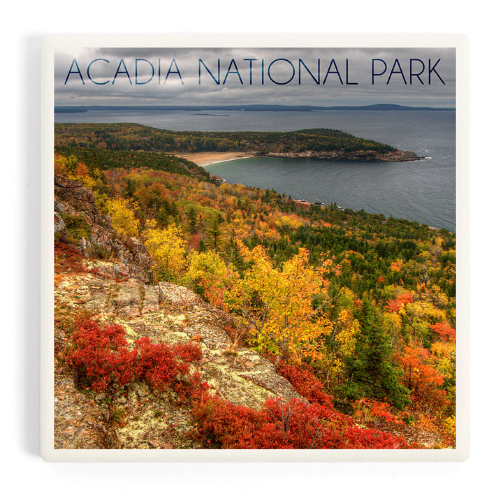 Acadia National Park, Maine, Fall Scenery, Coasters