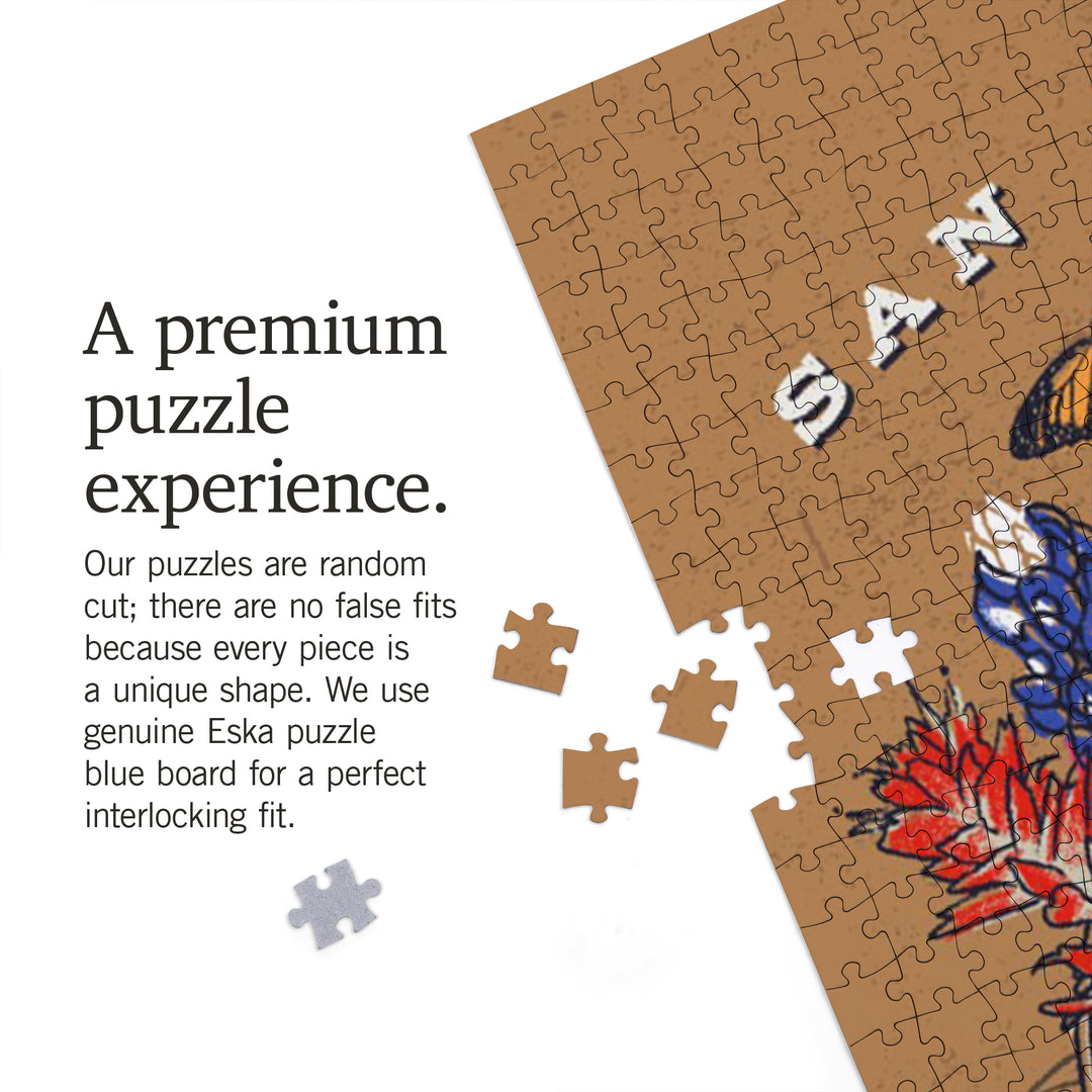 San Antonio, Texas, State Treasure Trove, Jigsaw Puzzle