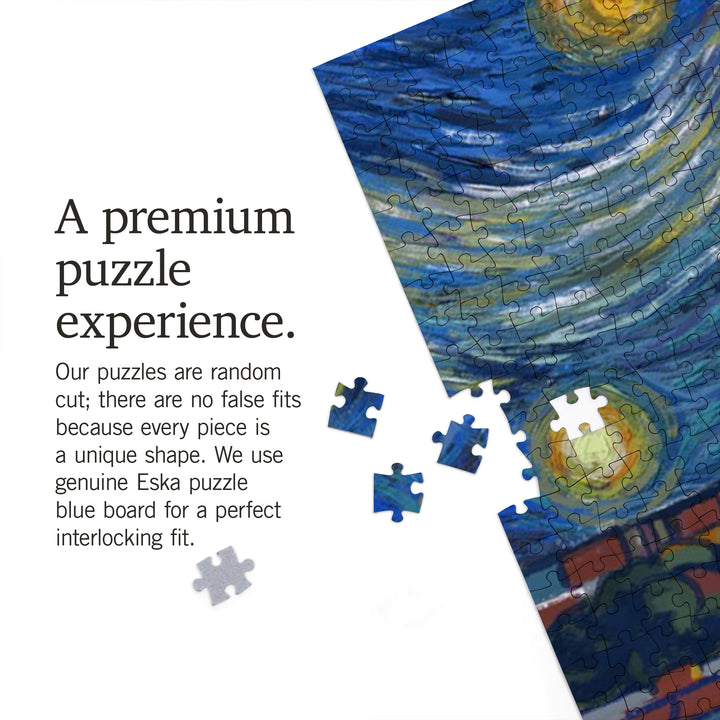 Alexandria, Virginia, Starry Night, 1000 Piece Jigsaw Puzzle