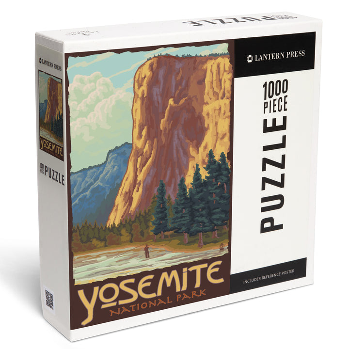 Yosemite National Park, California, El Capitan, Jigsaw Puzzle