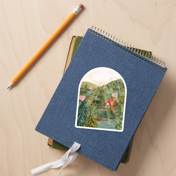 Take Me To The Forest, Vinyl Sticker