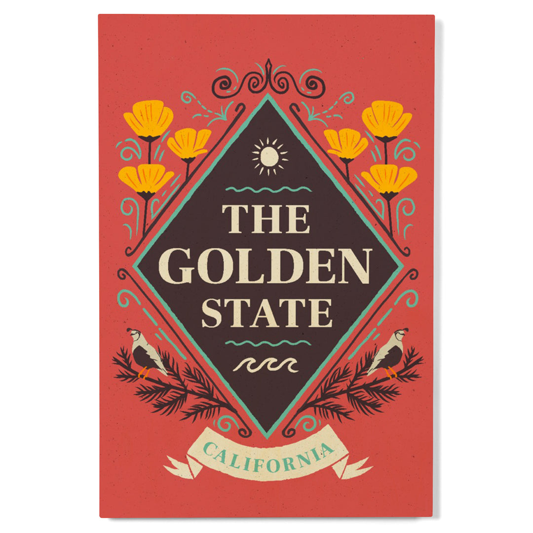 California, State Motto Crest, State Series