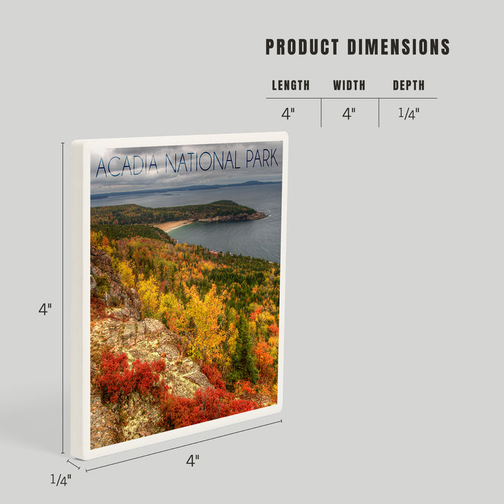 Acadia National Park, Maine, Fall Scenery, Coasters