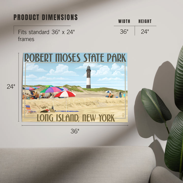 Robert Moses State Park, Long Island, New York, Art & Giclee Prints