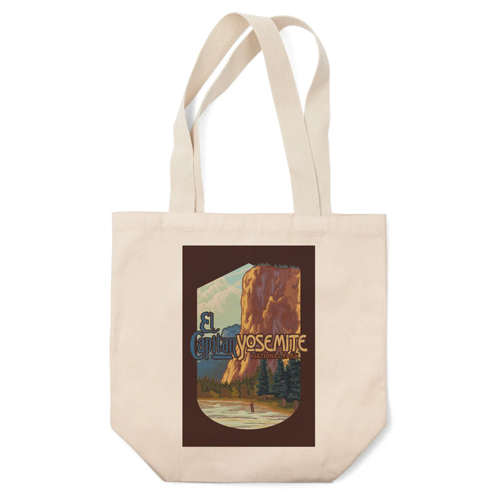 Yosemite National Park, California, El Capitan,, Tote Bag