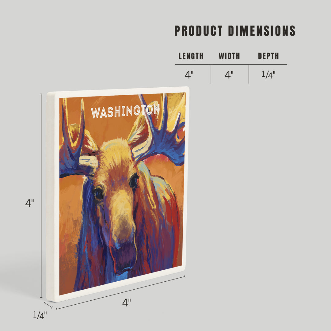 Washington, Vivid, Moose, Coasters