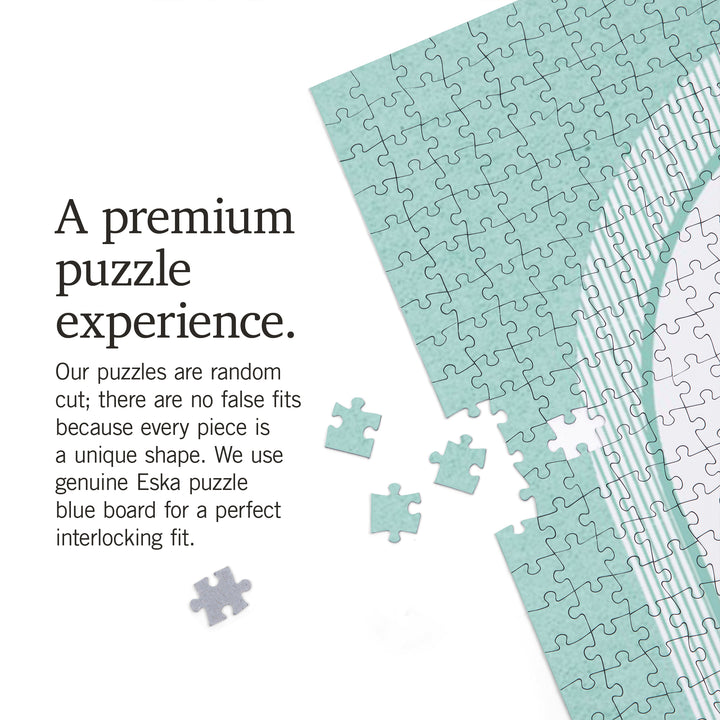 Dockside Series, Reeds, 1000 Piece Jigsaw Puzzle