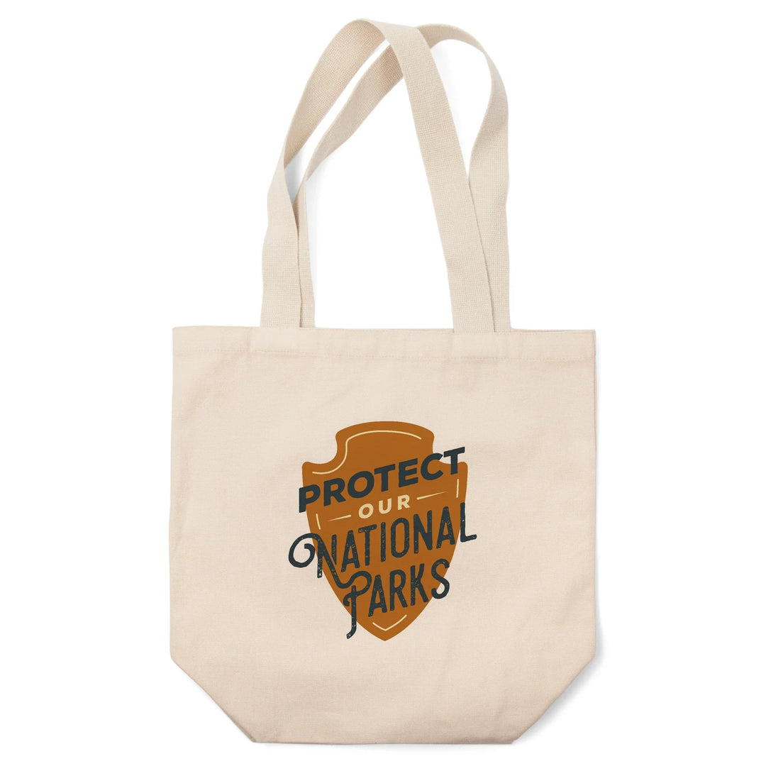 Protect Our National Parks,, Tote Bag