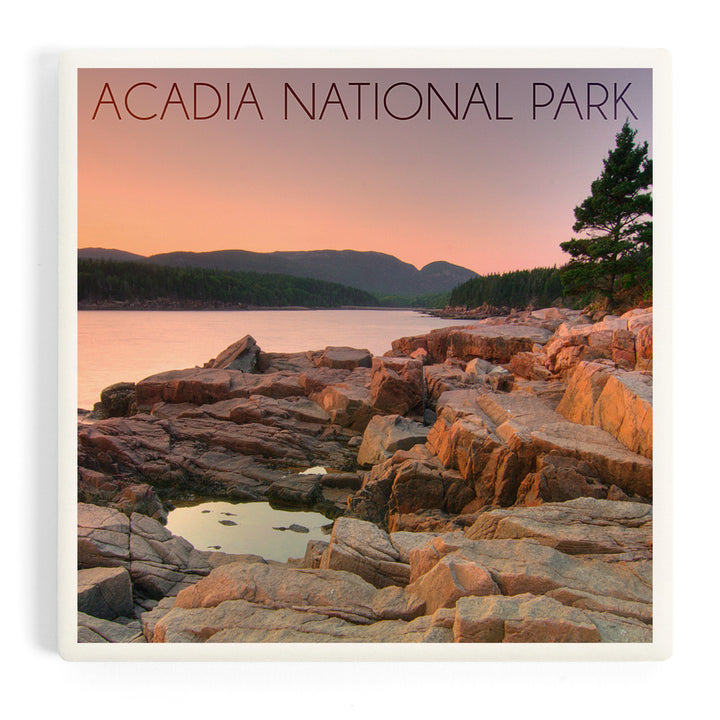 Acadia National Park, Maine, Rocks and Water, Coasters