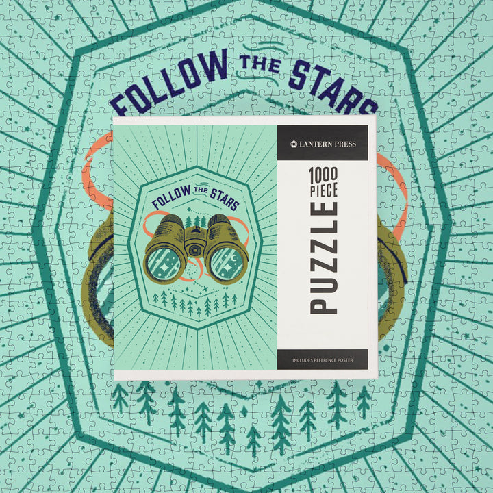 Lake Life Series, Follow The Stars, 1000 Piece Jigsaw Puzzle