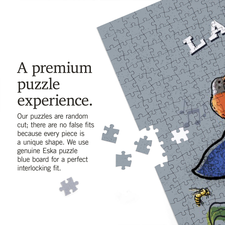 Lansing, Michigan, State Treasure Trove, Jigsaw Puzzle