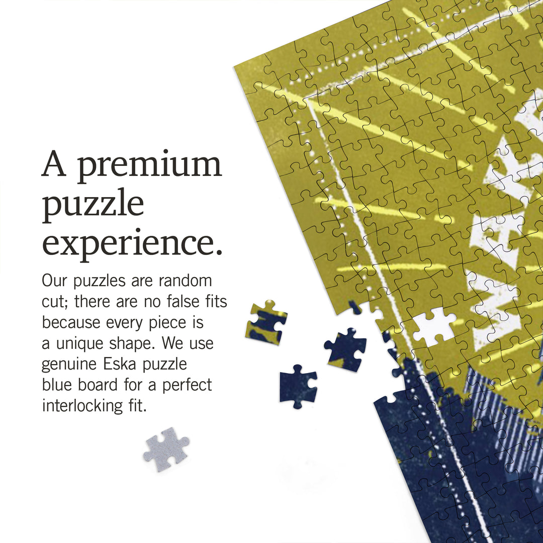 Lake Life Series, Wake and Paddle, Landscape With Trees, 1000 Piece Jigsaw Puzzle