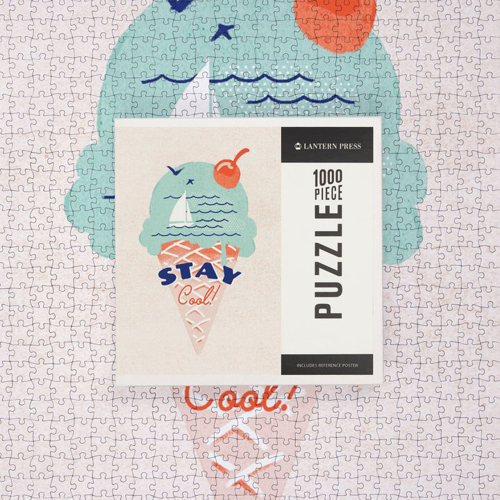 Dockside Series, Stay Cool, 1000 Piece Jigsaw Puzzle