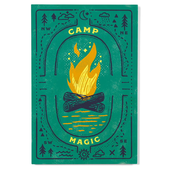 Lake Life Series, Camp Magic, Wood Signs and Postcards