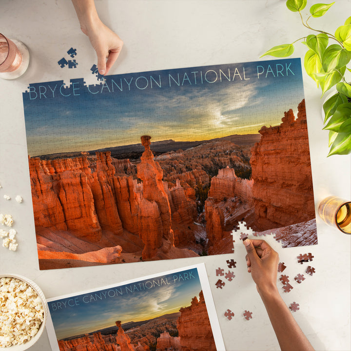 Bryce Canyon National Park, Utah, Thor's Hammer, 1000 Piece Jigsaw Puzzle
