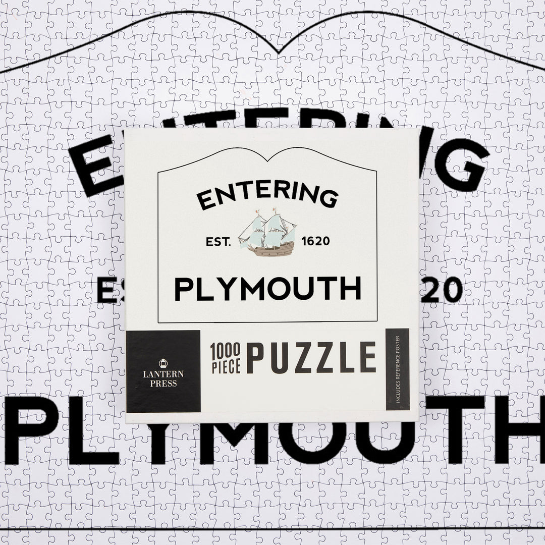 Plymouth, Massachusetts, Entering Plymouth, Weather Vane, Jigsaw Puzzle