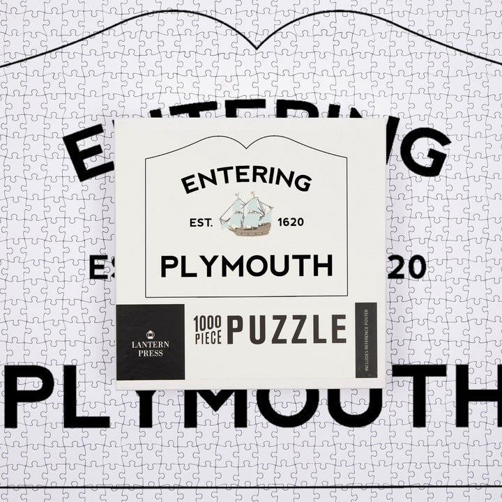 Plymouth, Massachusetts, Entering Plymouth, Weather Vane, Jigsaw Puzzle
