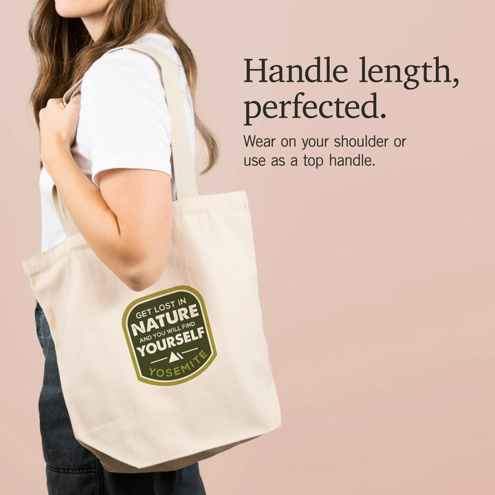 Yosemite National Park, California, Yosemite Lakes, Simply Said,, Tote Bag