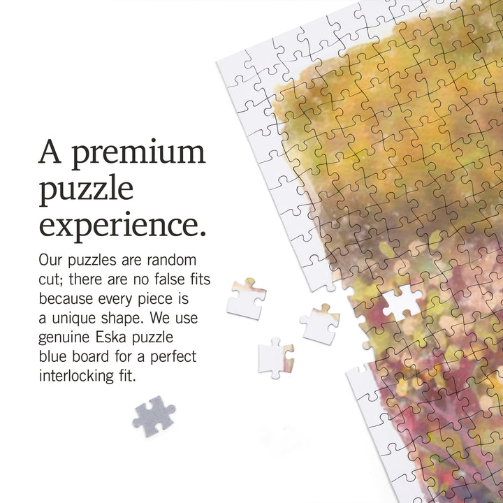 Watercolor Study, Gray Wolf, 1000 Piece Jigsaw Puzzle