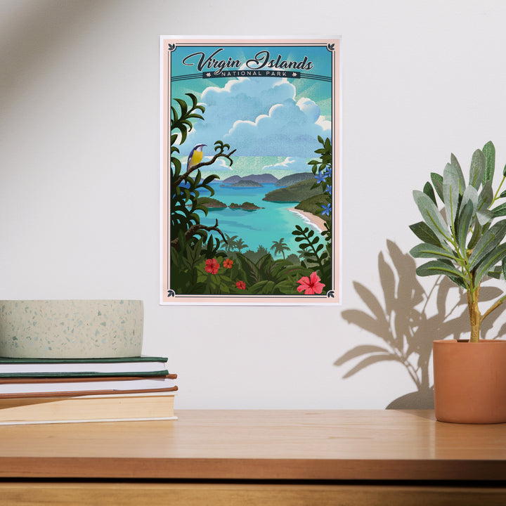 Virgin Islands National Park, Lithograph, Art & Giclee Prints