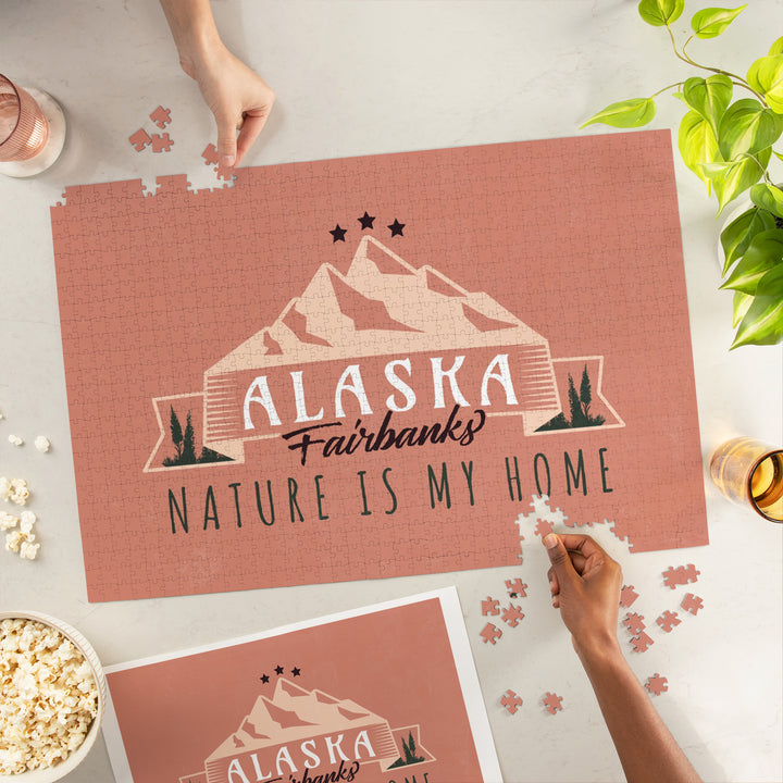 Fairbanks, Alaska, Nature is My Home