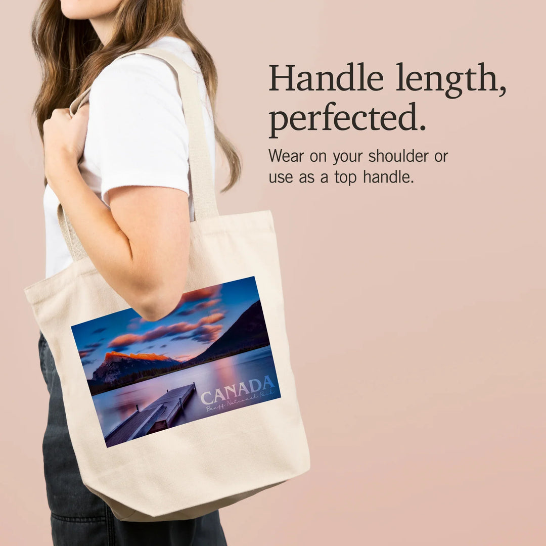 Banff National Park, Canada, Lake Vermillion, Photography, Tote Bag