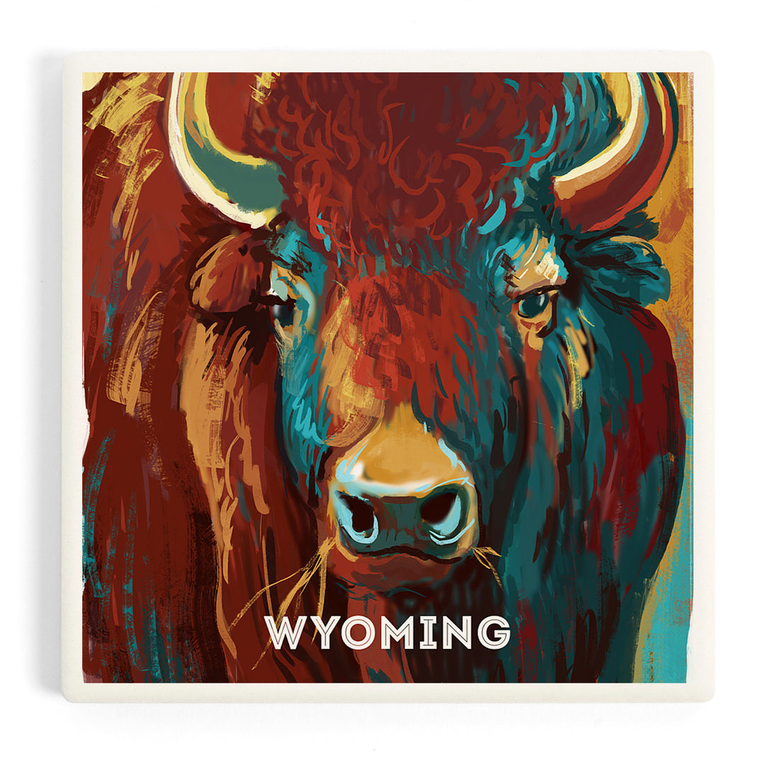 Wyoming, Vivid, Bison, Coasters