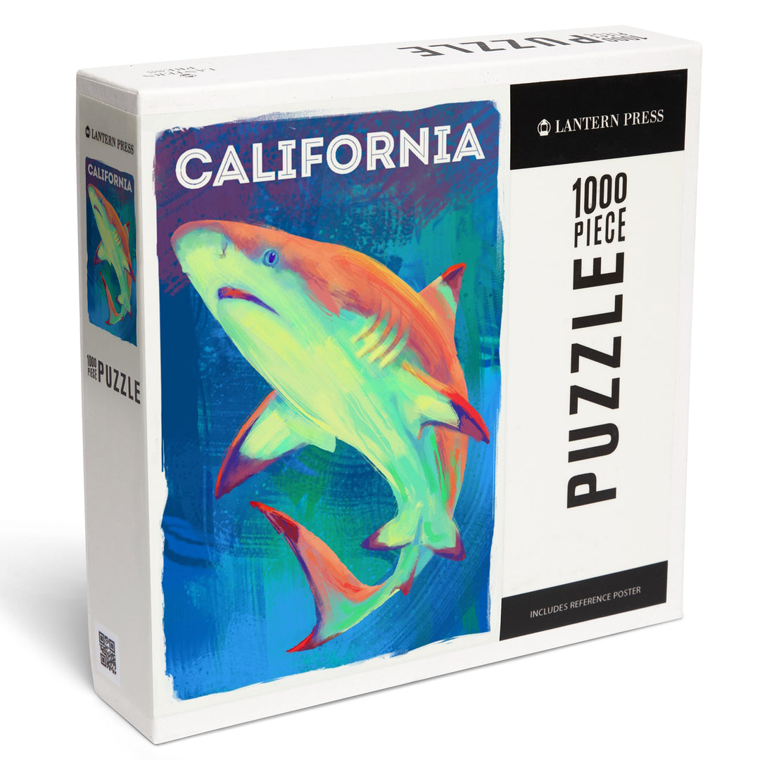 California, Vivid, Blacktip Shark, 1000 Piece Jigsaw Puzzle
