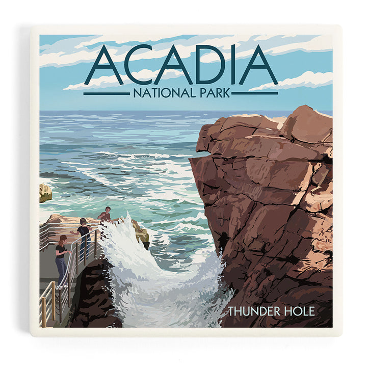 Acadia National Park, Maine, Thunder Hole Day, Coasters