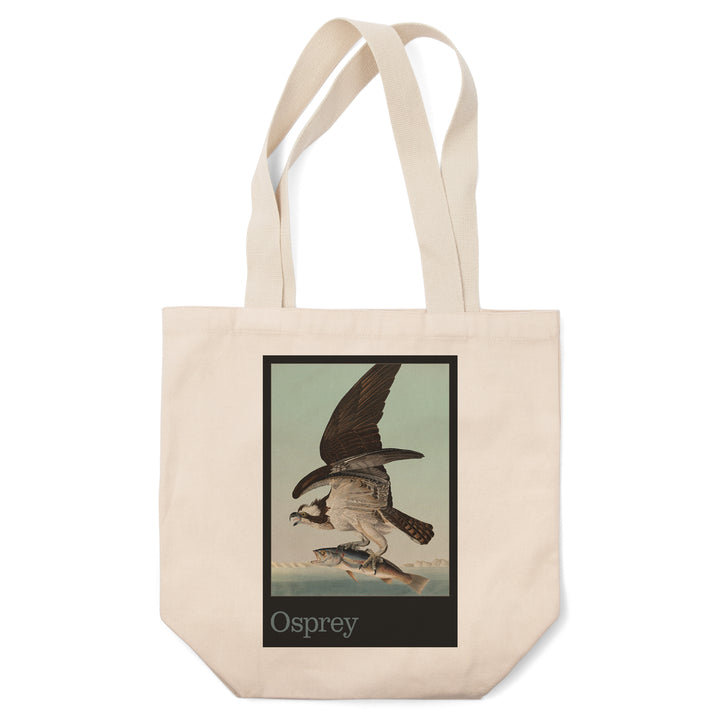 Audubon Birds of North America, Osprey, Tote Bag