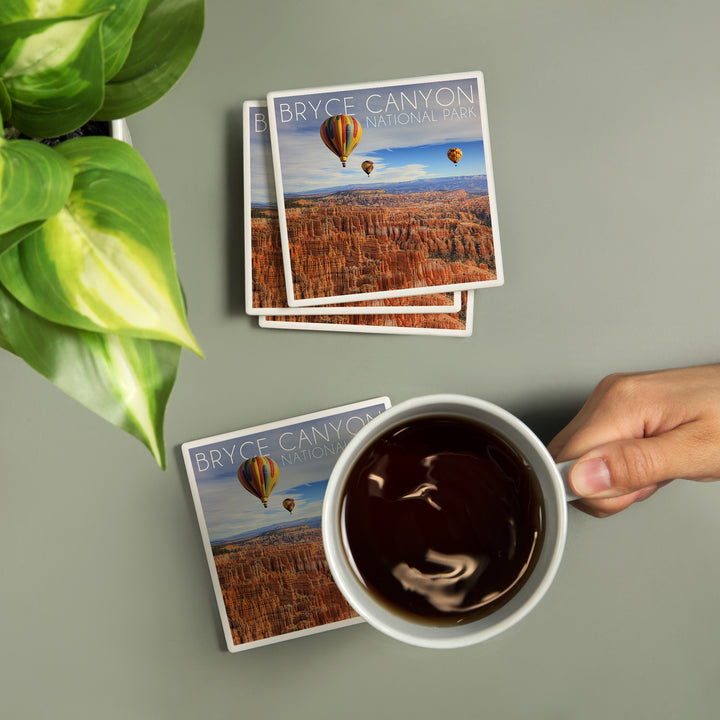 Bryce Canyon National Park, Utah, Hot Air Balloons, Coasters