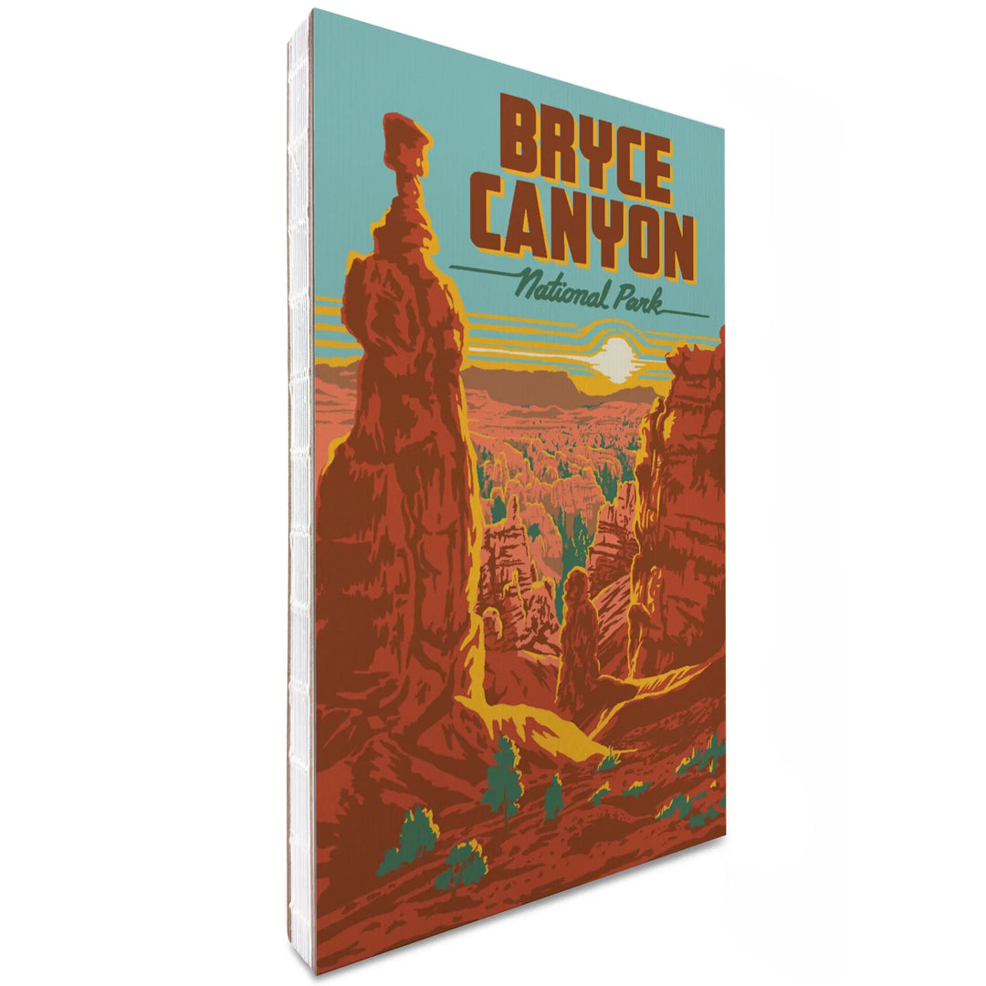 Lined 6x9 Journal, Bryce Canyon National Park, Utah, Explorer Series, Bryce Canyon, Lay Flat, 193 Pages, FSC paper