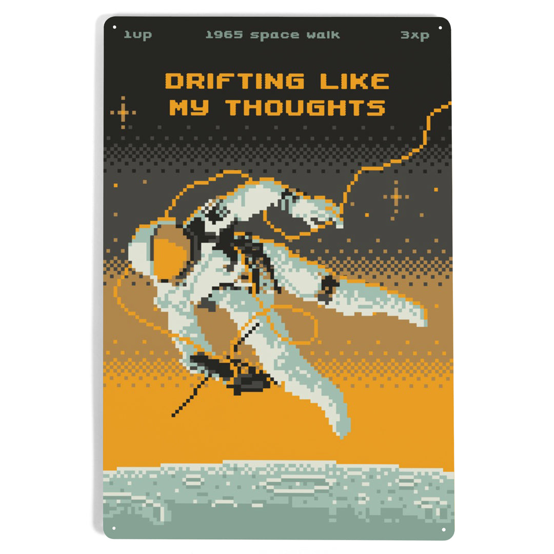 8-Bit Space Collection, Astronaut, Drifting Like My Thoughts, Metal Signs