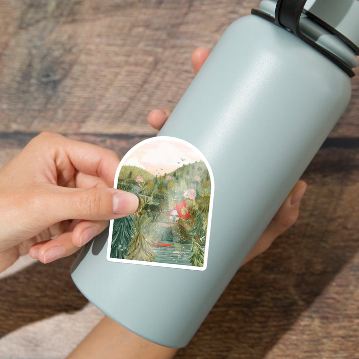 Take Me To The Forest, Vinyl Sticker