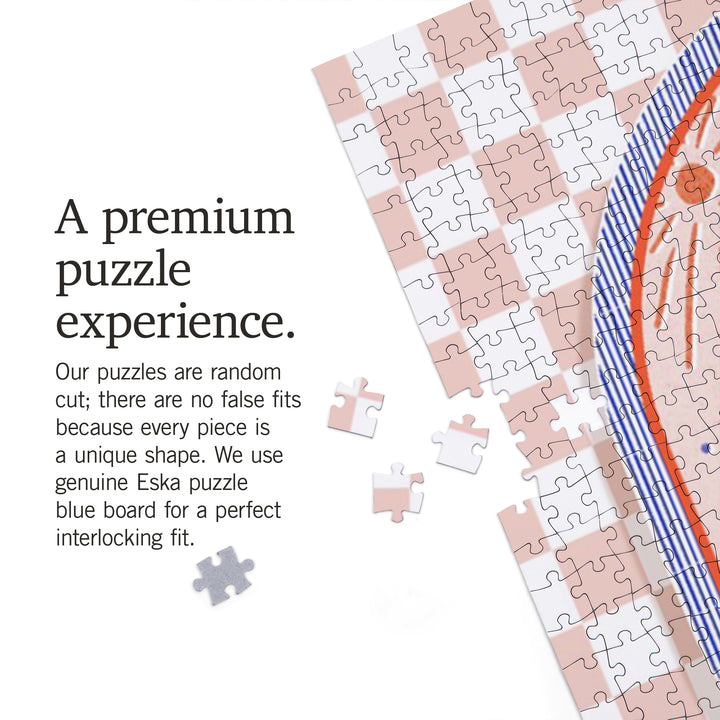 Dockside Series, 100% Hooked, 1000 Piece Jigsaw Puzzle