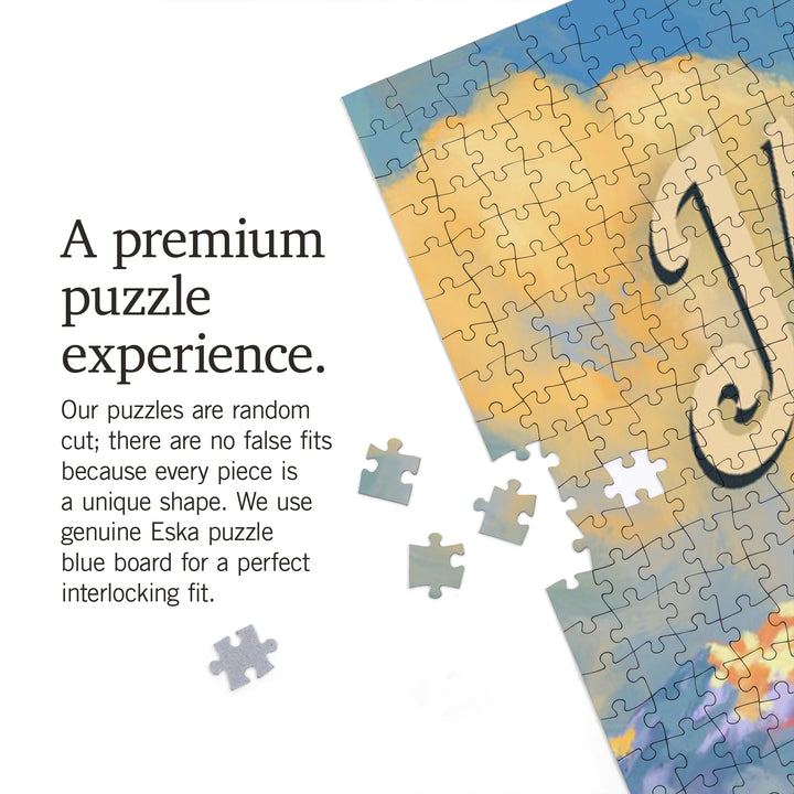 Jasper, Canada, Oil Painting, 1000 Piece Jigsaw Puzzle