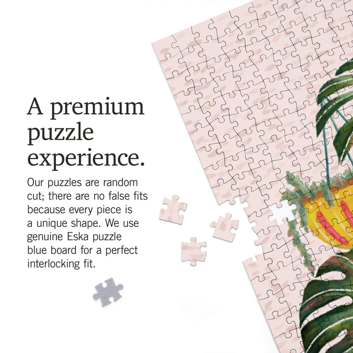 Plant Parent, Tropical Greenery, 1000 Piece Jigsaw Puzzle