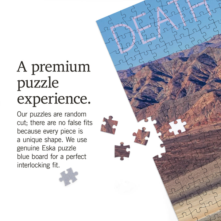 Death Valley National Park, Road, Jigsaw Puzzle