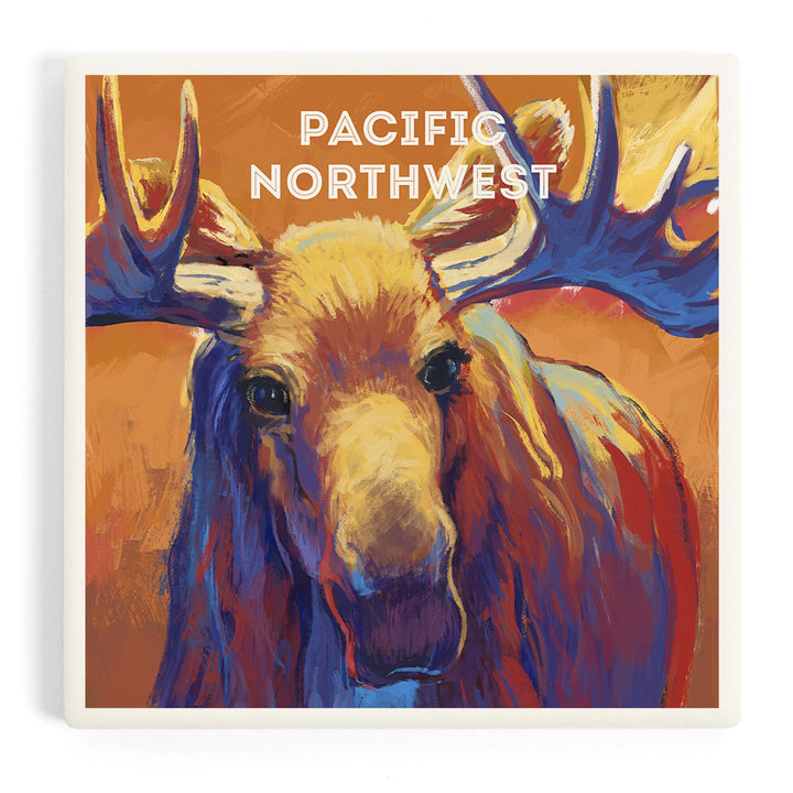 Pacific Northwest, Vivid, Moose, Coasters